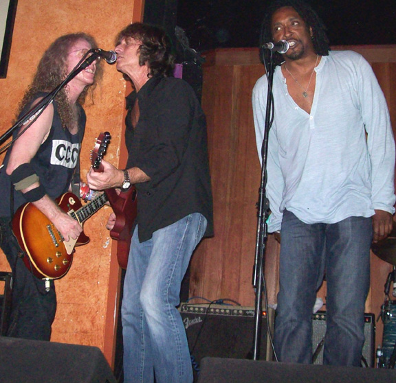 Waddy Wachtel, Brett Tuggle, Bernard Fowler