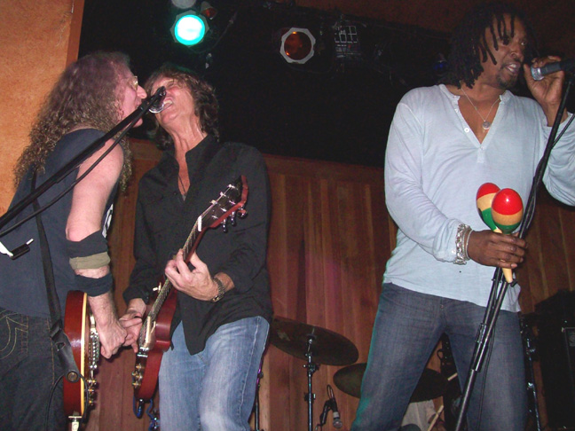 Waddy Wachtel, Brett Tuggle, Bernard Fowler 5/19/08