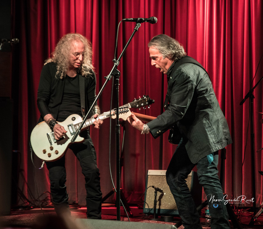 Waddy Wachtel, Danny Kortchmar - at the Grammy Museum