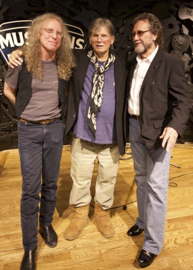 Waddy Wachtel, Don Everly, David Frizzell