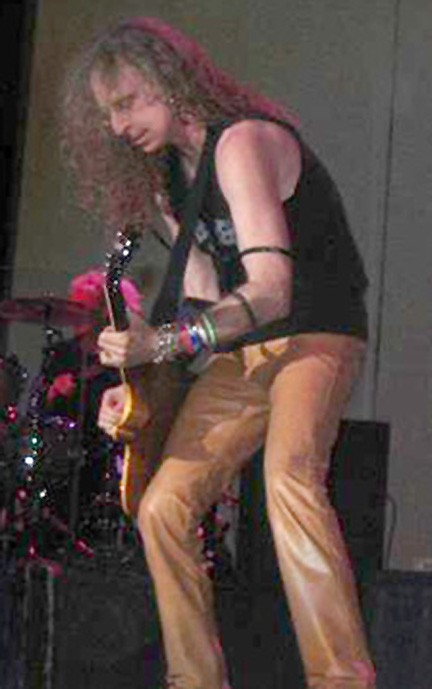 Waddy Wachtel on tour with Stevie Nicks