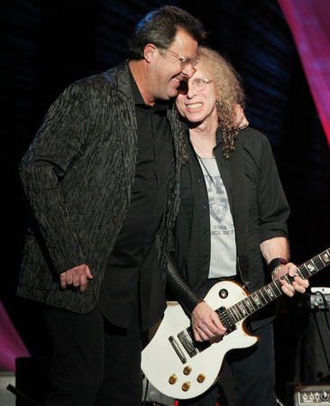 Vince Gill, Waddy Wachtel