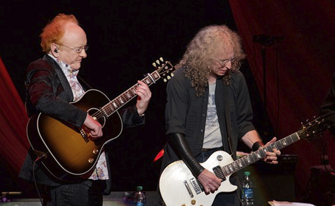 Peter Asher, Waddy Wachtel