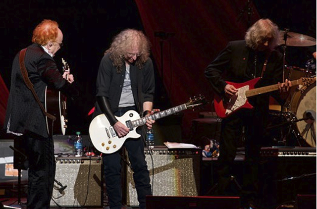 Peter Asher, Waddy Wachtel, Albert Lee