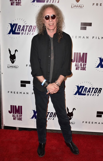 Waddy Wachtel at the premiere on 9/22/14 at the Arclight Theater, Hollywood CA (Photo by Alberto E. Rodriguez)