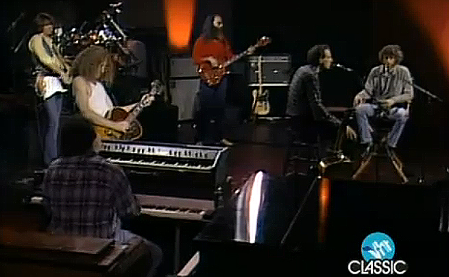 Dan Dugmore, Waddy Wachtel, Don Grolnick, Lee Sklar, James Taylor, J. D. Souther 1981 