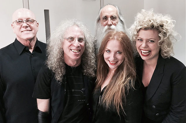 Russ Kunkel, Waddy Wachtel, Leland Sklar, Judith Owen, Gabriella Swallow - JW3, London, UK 11/23/14