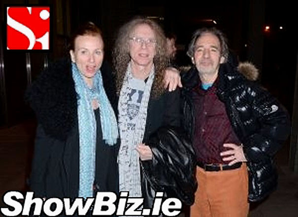 Judith Owen, Waddy Wachtel, Harry Shearer - The Late Late Show, Dublin, Ireland 3/7/14