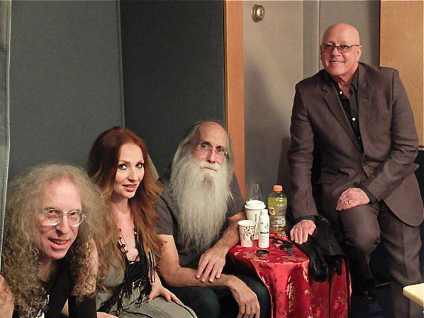 Waddy Wachtel, Judith Owen, Leland Sklar, Russ Kunkel - Press Showcase at Village Recorders 2/19/14