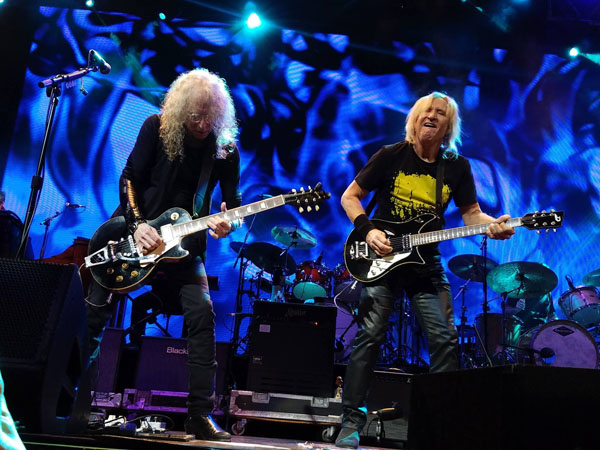 Waddy Wachtel, Joe Walsh House of Blues 2017 (Photo by Jerry Schwartz)