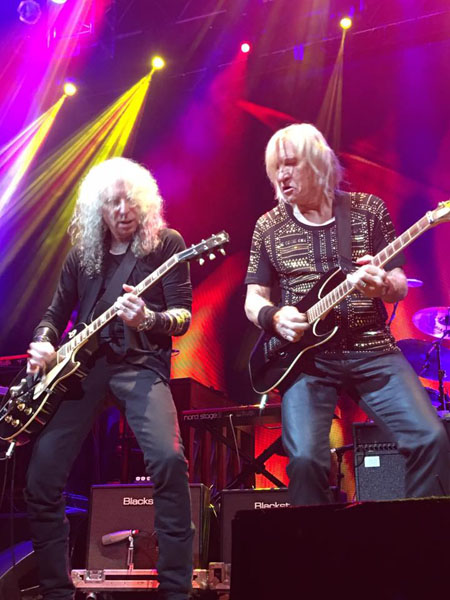 Waddy Wachtel, Joe Walsh House of Blues 2017