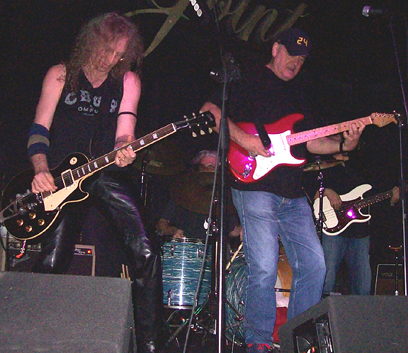 Waddy Wachtel, Phil Jones, Keith Allison, Al Ortiz