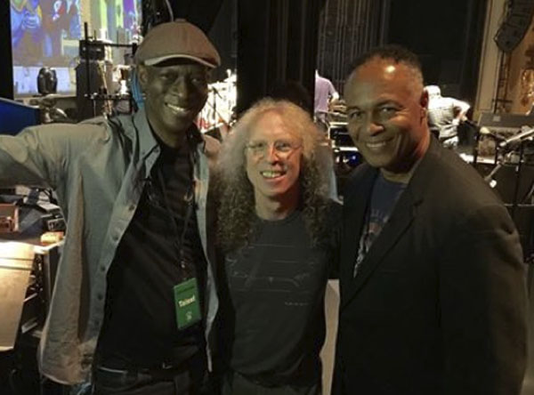 Keb' Mo', Waddy Wachtel, Ray Parker Jr.