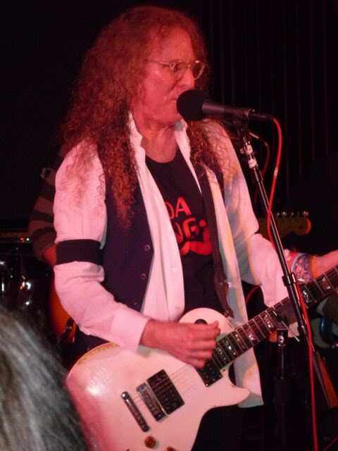 Waddy Wachtel at Greg Ladanyi Memorial, October 2009 - photo by Mark Islam