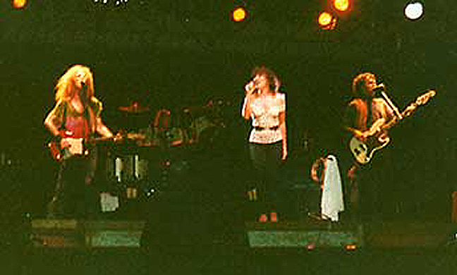 Waddy Wachtel, Linda Ronstadt, Kenny Edwards on Tour in Sydney 1979