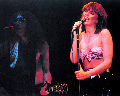 Waddy Wachtel, Linda Ronstadt in Japan.