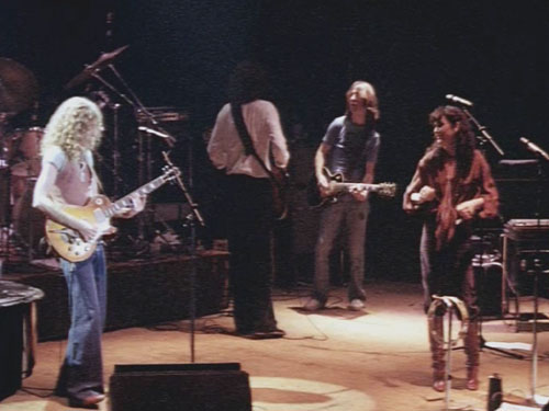 Waddy Wachtel, Kenny Edwards, Dan Dugmore, Linda Ronstadt - Tour 1978