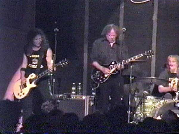 Waddy Wachtel, Neil Young, Phil Jones 5/16/05