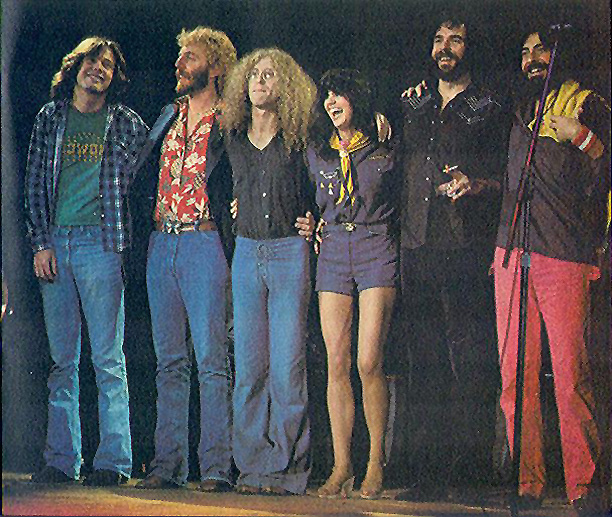 Dan Dugmore, Andrew Gold, Waddy Wachtel, Linda Ronstadt, Kenny Edwards, Rick Marotta - 