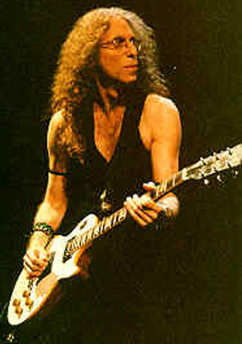 Waddy Wachtel 1996 tour with Adam Sandler