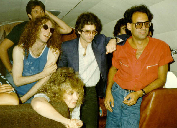 Waddy Wachtel, Benmont Tench, Liberty DeVito, Stevie Nicks 