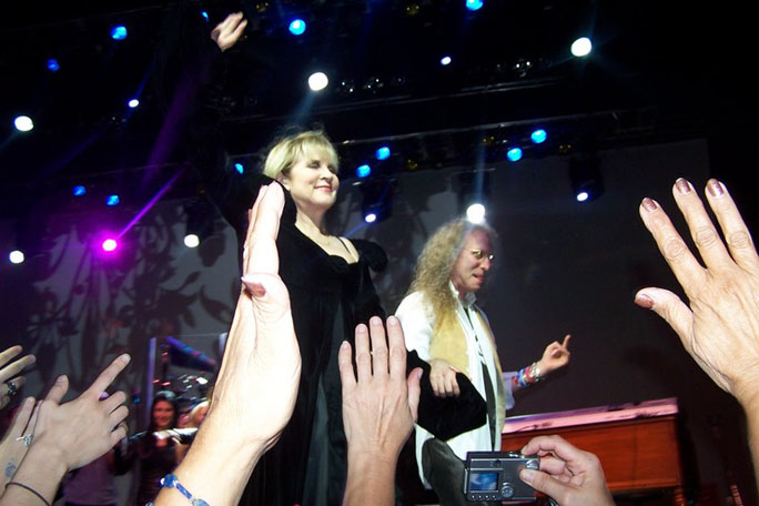 Stevie Nicks, WaddyWachtel