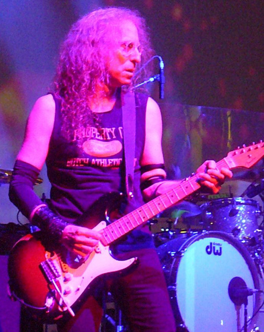 Waddy Wachtel 7/15/12 (photo by Ken Hartsfield)