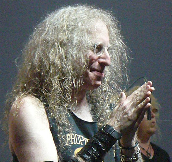 Waddy Wachtel 7/15/12 (photo by Ken Hartsfield)