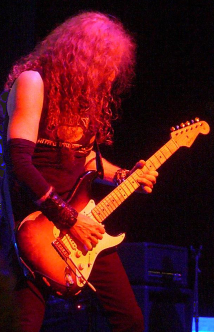 Waddy Wachtel 7/15/12 (photo by Ken Hartsfield)