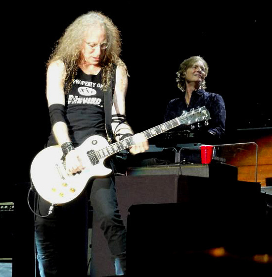 Waddy Wachtel, Brett Tuggle 7/3/12 (photo by Kara Gordon)