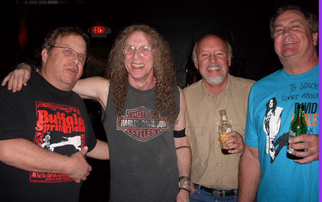 Swifty, Waddy, Gene, Lance at The Joint 1/7/12