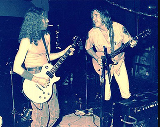 Waddy Wachtel, Joe Walsh 1985