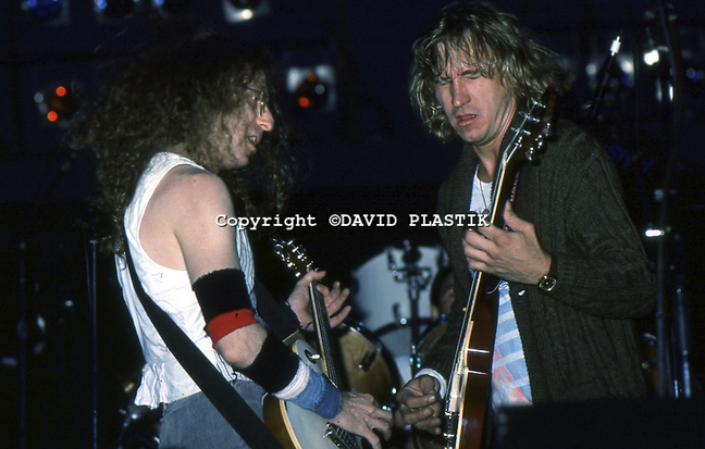 Waddy Wachtel, Joe Walsh 1985