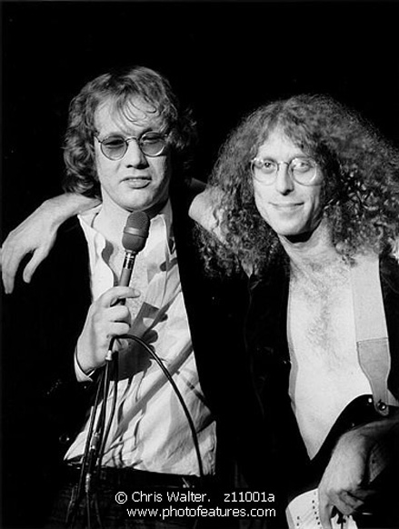 Warren Zevon, Waddy Wachtel 1978 (Photo by Chris Walter)